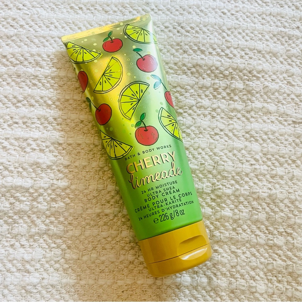 New Bath & Body Works Cherry Limeade Body Cream